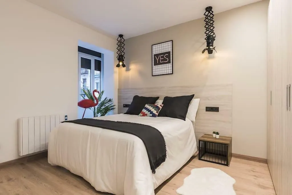 Cantalojas By Staynnapartments Bilbao Apartment